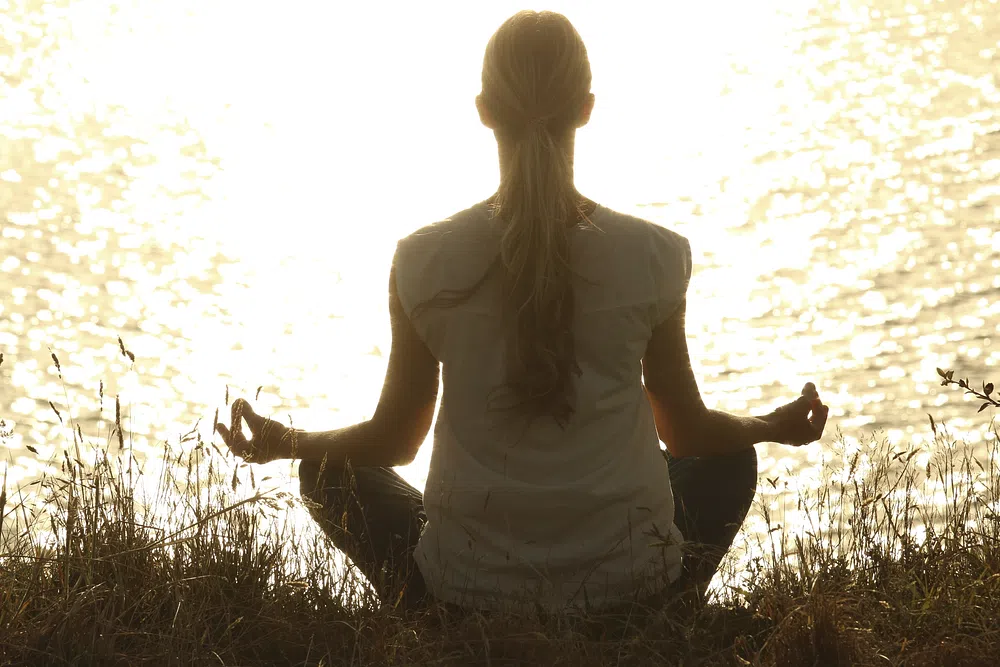 meditation girl