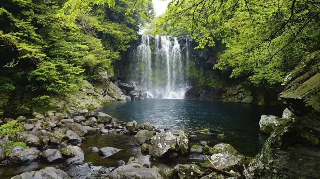 waterfall pursuing passions