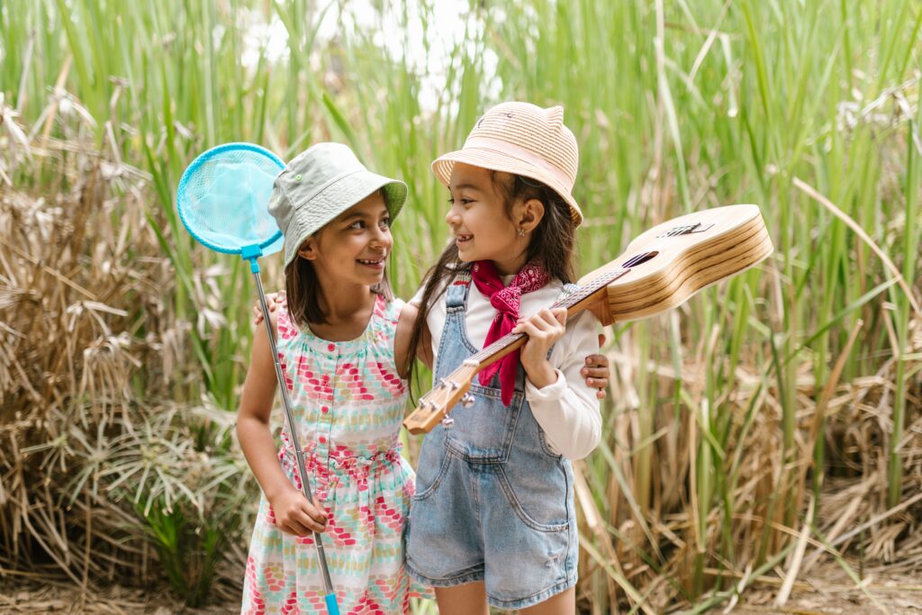 15 good habits nature play