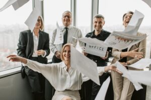 winning at work with set ambition